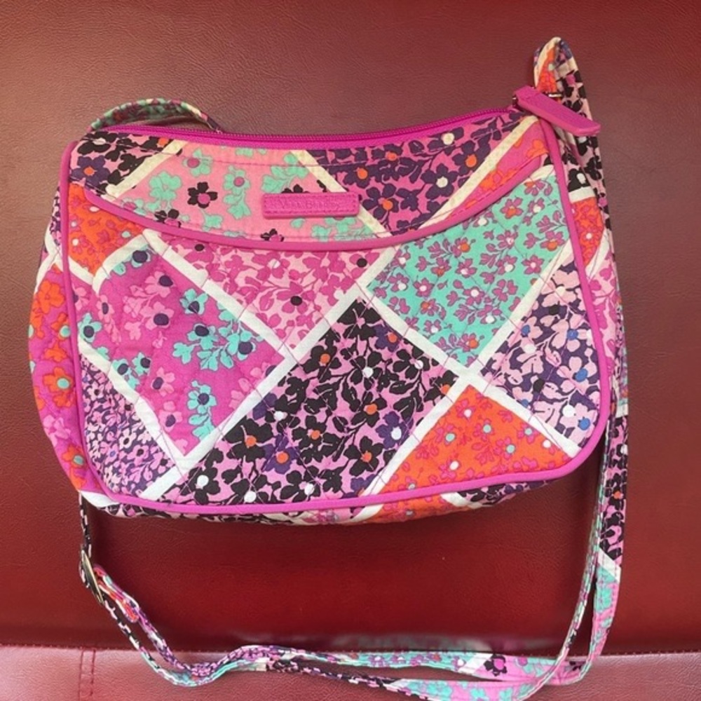 Vera Bradley Little Crossbody Modern Medley